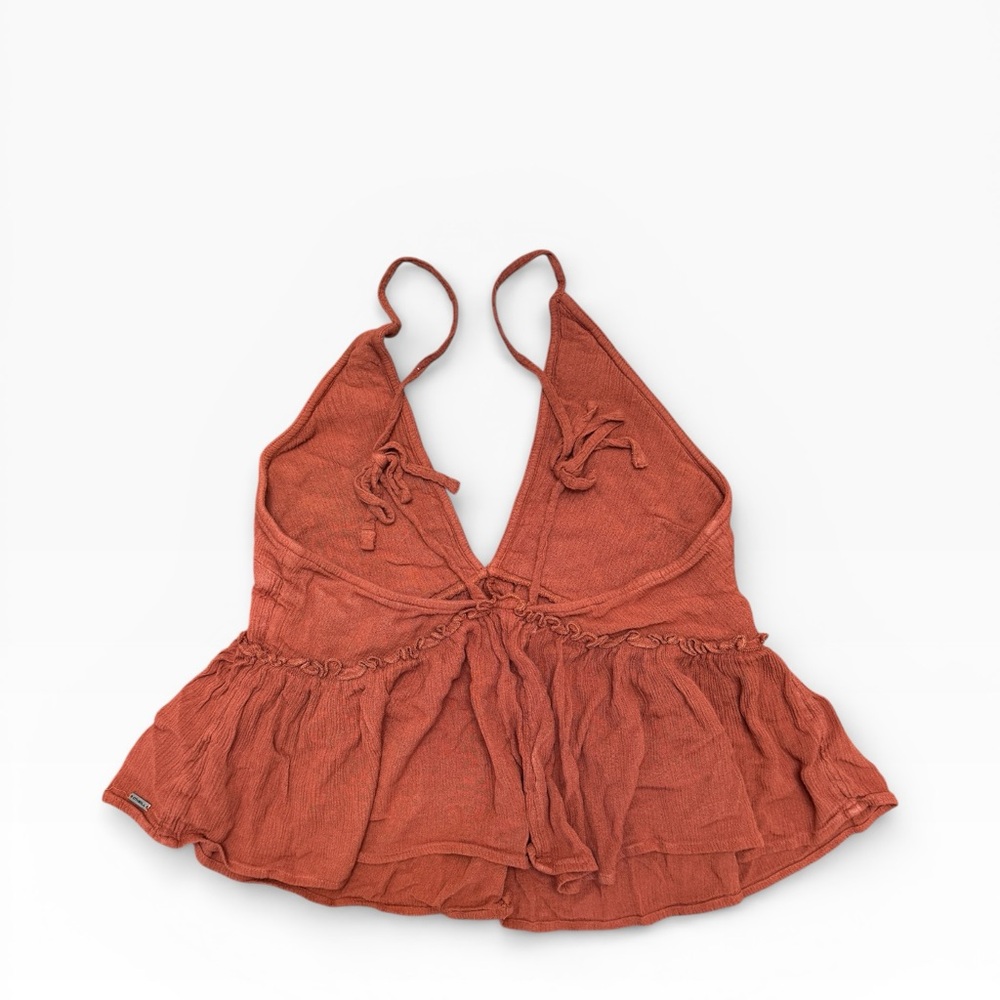 Rust X-small Halter Top - Picture 2 of 2